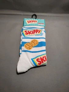 Skippy Adult s Novelty Crew Socks Size 6-12 New - Picture 1 of 3