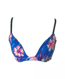 Women’s 32-D Bra Victoria Secret Pink and Blue Lightly Padded Underwire - Picture 1 of 10