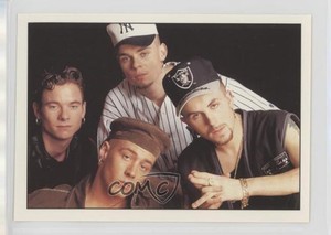 1995 Panini Smash Hits Album Stickers East 17 #36 0o5