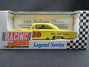 Racing Collectibles Club Yellow # 29 Nelson Stacy Ron's Ford Sales Legend Series - Picture 1 of 6