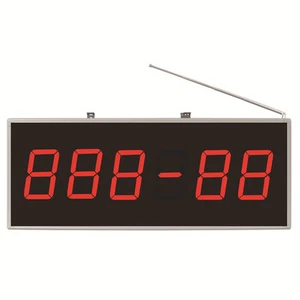 Receptor de entrega de doble pantalla sistema de llamadas inalámbrico SINGCALL APE8000 - Imagen 1 de 7