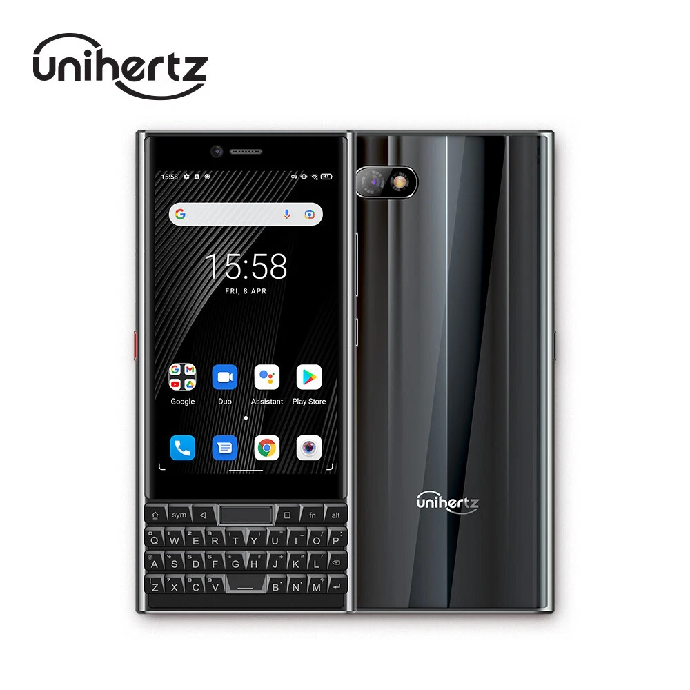 【新品未開封】Unihertz TiTAN slim 本体【封印付き】 Unihertz Titan Slim - 256 GB - Black (Unlocked) for sale online | eBay