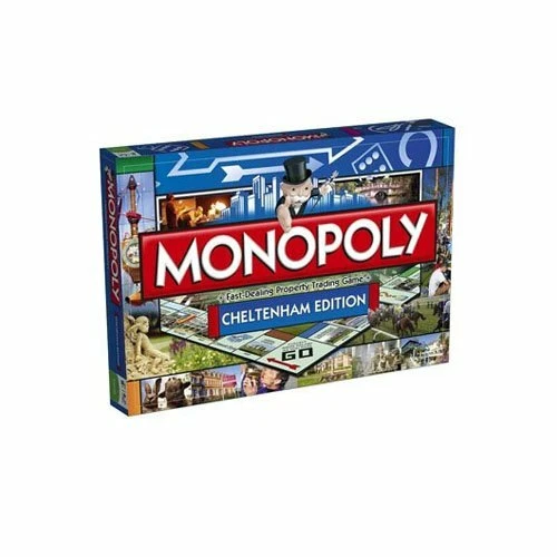 Cheltenham Monopoly Board Game - BRAND