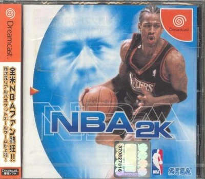 USED SEGA Dreamcast NBA 2K 00696 JAPAN IMPORT - Image 1 of 2