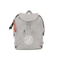 mochila kipling verde militar