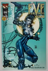 Cómics Top Cow Image E.V.E. Proto Mecha Edición #1 Marzo 2000 - Imagen 1 de 7