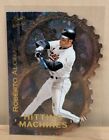 1997 Fleer Ultra HITTING MACHINES #14 Roberto Alomar HOF AWESOME FOIL DÉCOUPE