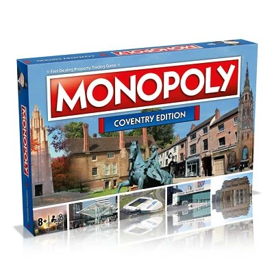 Monopoly | Coventry Edition 2021 | Classic Fun Family Board Game - Image 1 of 4