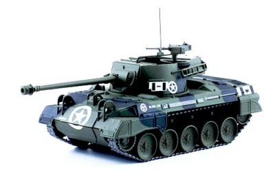 AFV 1:43 美国 M18 Hellcat 轻型坦克驱逐舰 - "黑猫 ",AFV009 — 第 1/2 张图片