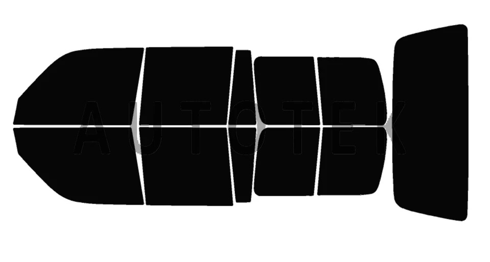 Оконная пленка PreCut любой оттенок % VLT для Toyota Land cruiser 1991-1997 тонированные пленки - Изображение 1 из 4