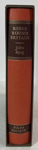 Rides Round Britain by John Byng, Folio Society, Folio Society, 1996 HC SC - Picture 1 of 9