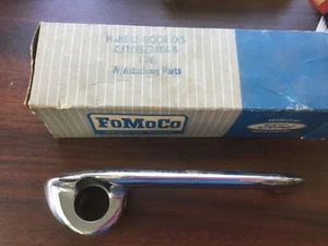 NOS 1961-62-63-64-65-66 FORD TRUCK OUTSIDE DOOR HANDLE PART #C3TZ-8122404-B - Bild 1 von 6