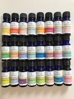 PURE ESSENTIAL Essential Oils 100% Pure Synergy Blend 10ml 3 for £7.99 or Mix & Match See des