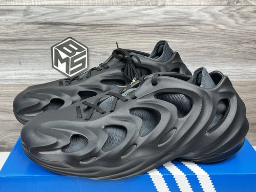 Adidas adiFOM Q uomo nero carbonio taglia 10 5 HP6586 Like Yeezy