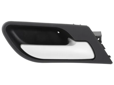 MANIGLIA RETROILLUMINATA ANTERIORE INTERNA DESTRA ARGENTO PER BMW E53 X5 99-06 - Immagine 1 di 2