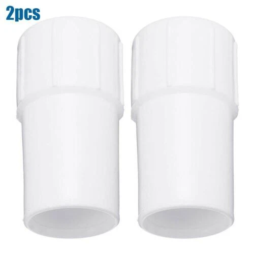 2 x Puños de manguera de piscina. Manguito de extremo de manguera rosca derecha 38 mm Foto 1 de 1