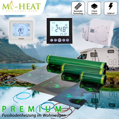 Wohnwagen Fußbodenheizung Wohnmobil elektrische Heizung Infrarot Heizfolie  - Image 1 of 4