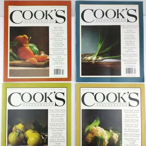 4 Cook's Illustrated Magazine Sept/Oct 2017 thru March/April 2018 #148-151 - Imagen 1 de 9