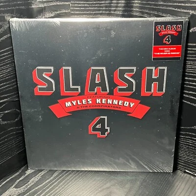 Slash - Ft. Myles Kennedy & The Conspirators 4 - (Europe, 2022) Vinyl *SEALED* - Image 1 of 4