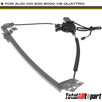 Regulador ventana eléctrico delantero derecho audi 100 200 5000 v8 quattro 1986-1991 Foto 1 de 4