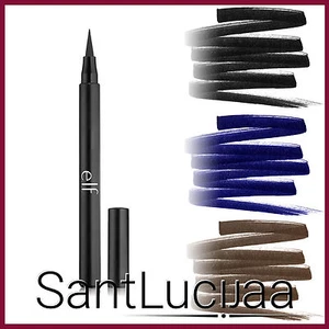 E.L.F ELF INTENSE INK EYELINER JUMBO - QUICK DRYING LONG LASTING EYE LINER BLACK - Picture 1 of 7