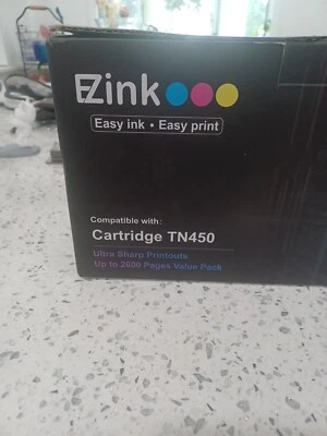 EZink Toner Cartridge TN450 - Image 1 of 4