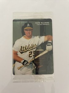 Mark Mcgwire  Oakland 1990 Mother’s Cookie Baseball card. Excellent Condition