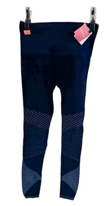 SPANX Look at Me Now Seamless Moto Leggings INDIGO SKY Size S NWT New Small - Picture 1 of 9
