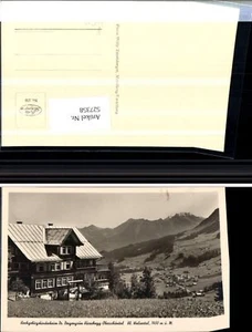 527358,Oberschöntal Hirschegg Mittelberg Kinderheim Bergengrün pub Zitzelsberger - Picture 1 of 1