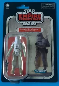 STAR WARS VINTAGE COLLECTION IMPERIAL SNOWTROOPER VC349 CASE FRESH IN HAND - Picture 1 of 2