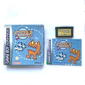 ¡Cohete ChuChu! - Rompecabezas de acción Nintendo Game Boy Advance GBA PAL CIB en caja RARO - Imagen 1 de 10