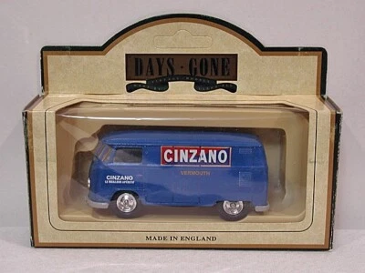 Lledo Diecast Model, DG,73000, Cinzano, Days Gone, NIB, Never Displayed - Image 1 of 4