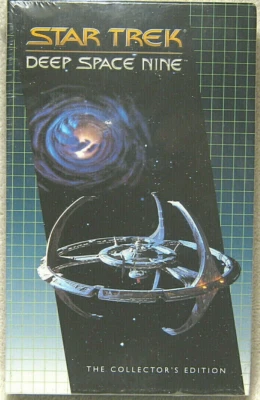 STAR TREK DEEP SPACE NINE VHS - LIFE SUPPORT - HEART OF STONE - NEW SEALED - Image 1 of 4