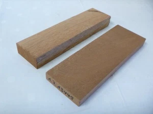 Mahagoni Drechselholz Schnitzholz Kantel Klangholz Rohling drechseln 33x8x3 cm - Bild 1 von 2