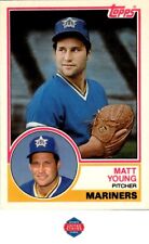 1983 Topps Traded #129T Matt Young