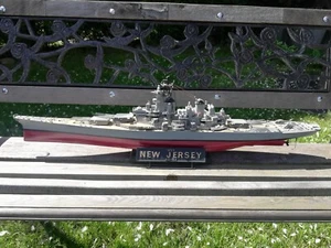 TAMIYA 1:350 78028 USS New Jersey BB62 US Army R/C Schiff Modell Schlachtschiff - Bild 1 von 11