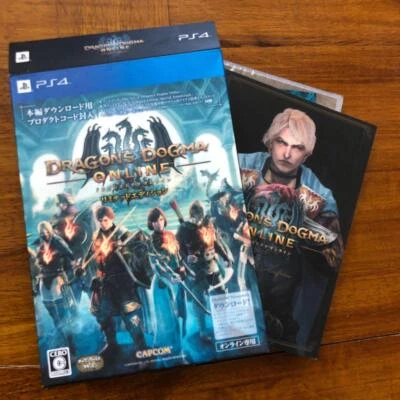 PS4 Dragons Dogma Online Limited Edition Capcom PlayStation 4 Game Japan Used - Image 1 of 2