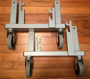 Transport Casters FloorBed 1 Nursing Bed TRNSBR-0-FL1-200 Fits FB1 Mesh Platform - Picture 1 of 7