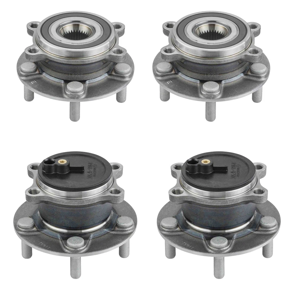 Kit de conjuntos de cojinetes y bujes de rueda delantera y trasera Moog para Mazda 6 CX-5 TRACCIÓN DELANTERA Foto 1 de 1