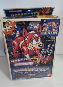 Capcom Bandai Mega Man Rock Man 5 Rush Figure Kit - Picture 1 of 5