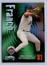 1998 Circa Thunder Rave John Franco Serial#150/150 New York Mets #231