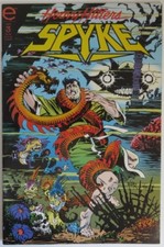 1993 SPYKE #3  -   VF                  (INV17928)