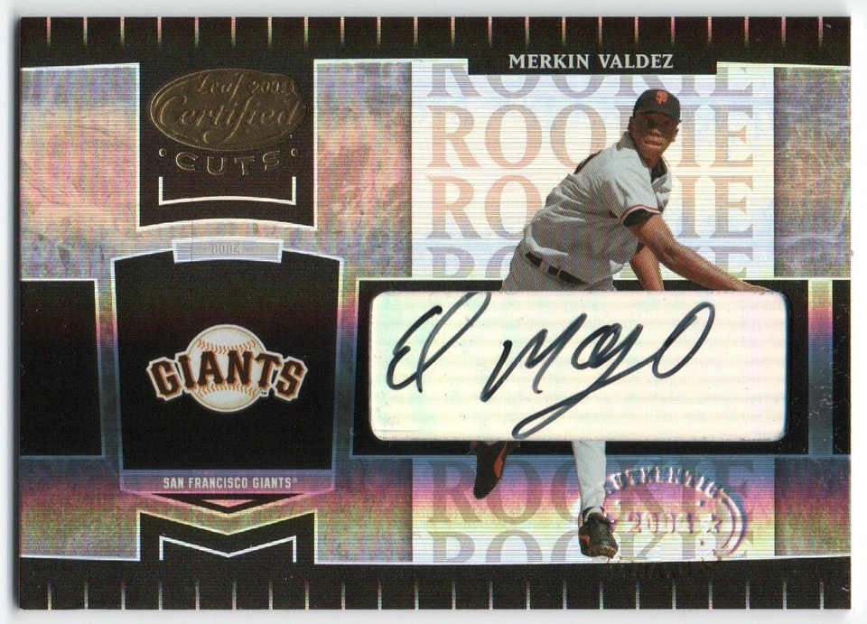 2004 Leaf Certified Cuts Rookie RC Short Print SP Auto Serial # Pick Any - Image 1 of 1