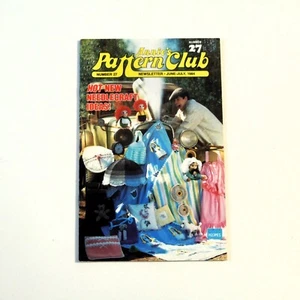 Annie's Pattern Club Häkelanleitungenbuch Nr. 27 Juni-Juli 1984 - Bild 1 von 3