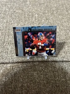 2001 Topps Stadium Club #HRJE John Elway HIGHLIGHT REELS Insert - Picture 1 of 2