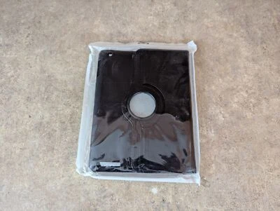 CINEYO BLACK 360 DEGREE ROTATING CASE APPLE IPAD 2/3/4 ULB3-12 - Image 1 of 2