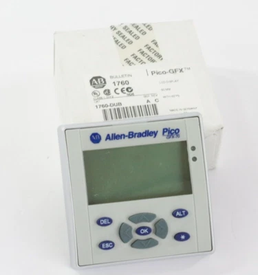 Allen Bradley 1760-DUB Ser A Pico GFX-70 LCD Display - Open Box - Image 1 of 4