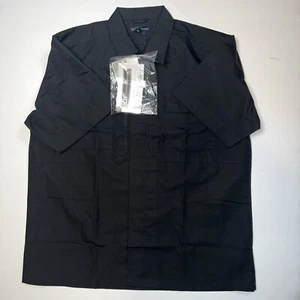 5.11 Tactical Series Herren Ripstop Tdu Kurzarm Hemd Schwarz L - Bild 1 von 4