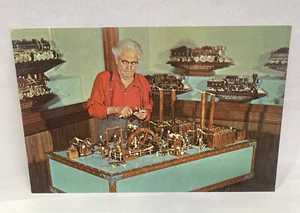 1960’s-70’s Model Of Steel Mill USW Steel Workers Postcard Free Ship O - Picture 1 of 2
