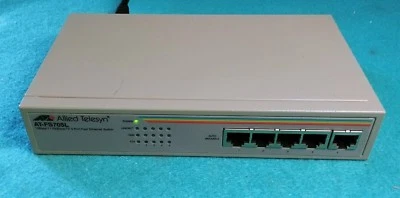 Allied Telesyn Telesis AT-FS705L 5-port Ethernet 10/100TX Switch - Image 1 of 4